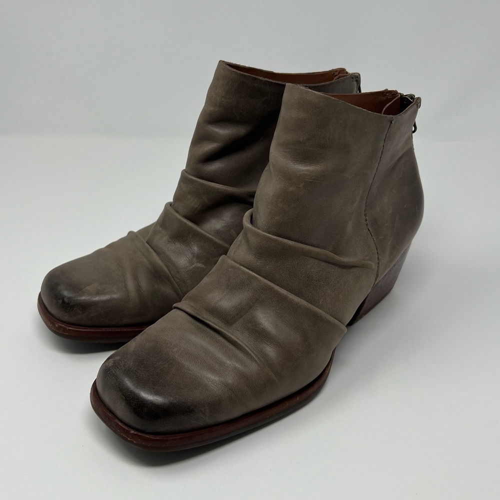 Kork-Ease Kissel leather ankle boots